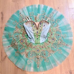 Teal/ Green / Blue tutu